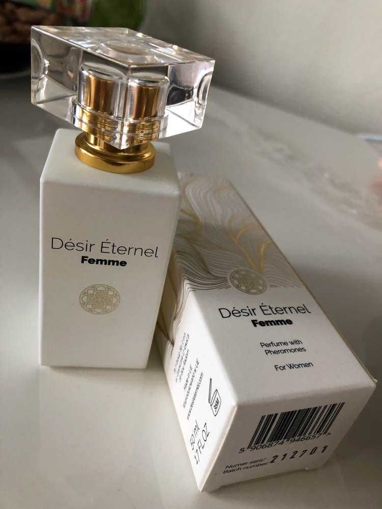 4x DESIR ETERNEL Femme extra feromony dla kobiet 50ml