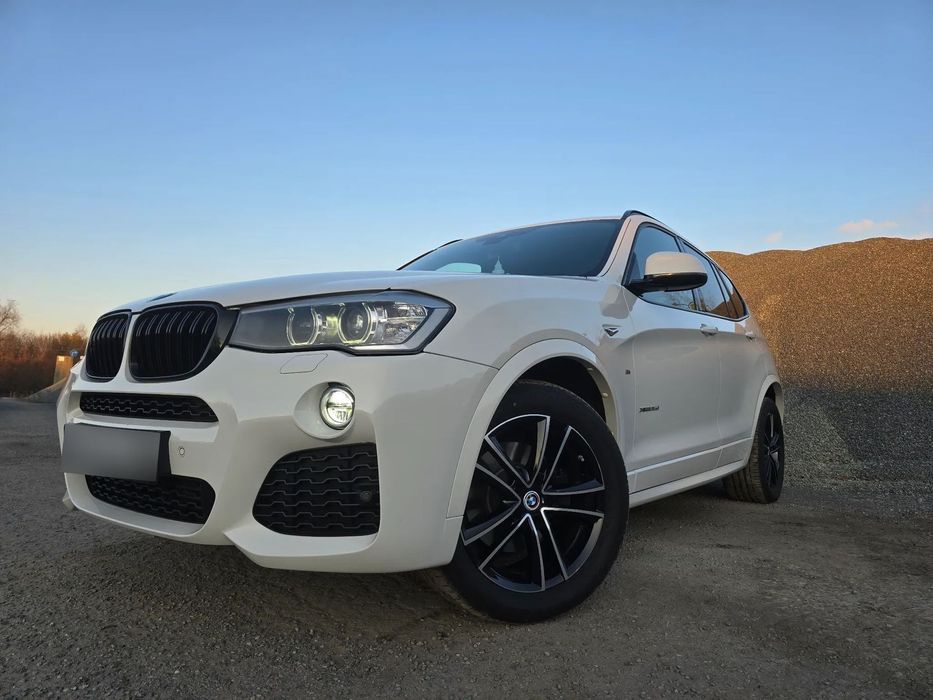 BMW X3 Śliczne xd 35d m pakiet