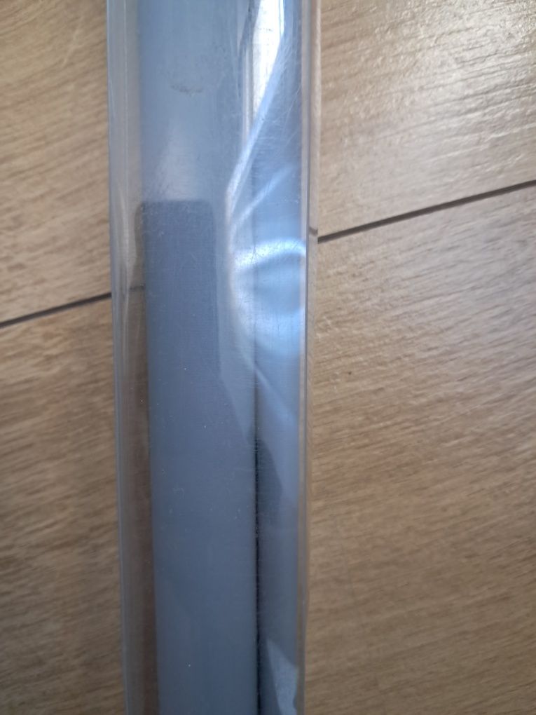 Roleta Black Out 56.5 cm ZACIEMNIAJĄCA 100 % szara nowa