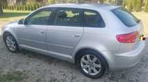Audi A3 LPG, Audi A3 p8, 1.6 MPI 8V (102 KM) benzyna +LPG, prywatne 5 drzwiowe
