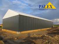 Hala namiotowa 12x30x4 blacha Producent