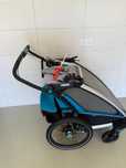 Przyczepka rowerowa Thule Chariot Sport 2 dla dwójki dzieci