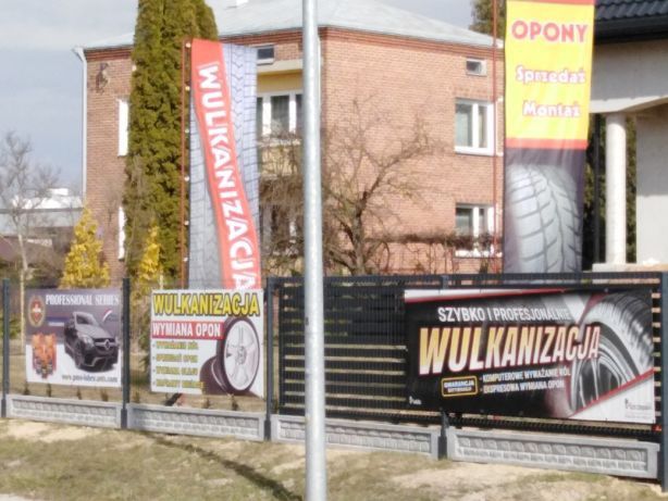 Sprzedam opony nowe zimowe bieżnikowane 235/65/17