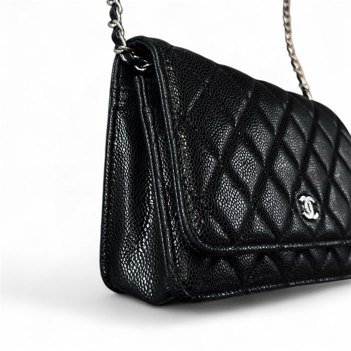 Женская сумка Chanel classic wallet on chain оригинал