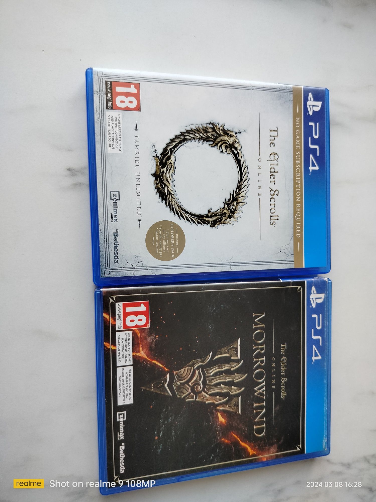 The elder scrolls online Ps4