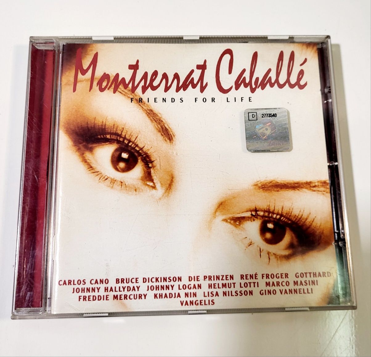 Montserr Caballe Friends for Life kubańska śpiewaczka płyta cd