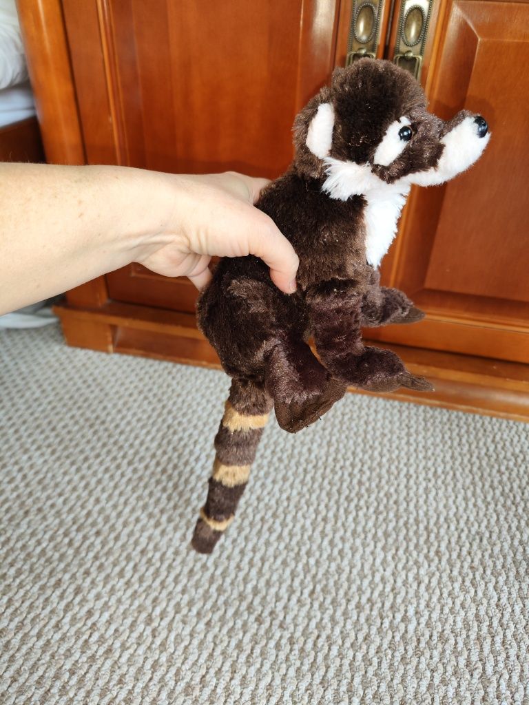 Lemur maskotka pluszak 45cm