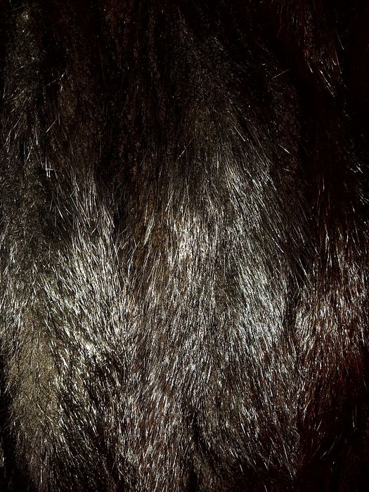 Шуба из натурального меха