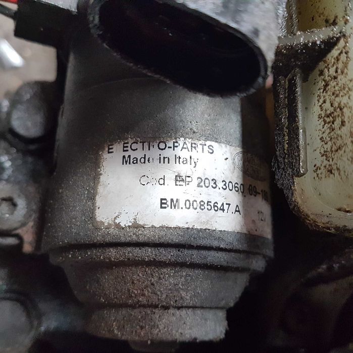 pompa silniczek robot automat 500 panda grande lancia doblo fiorino