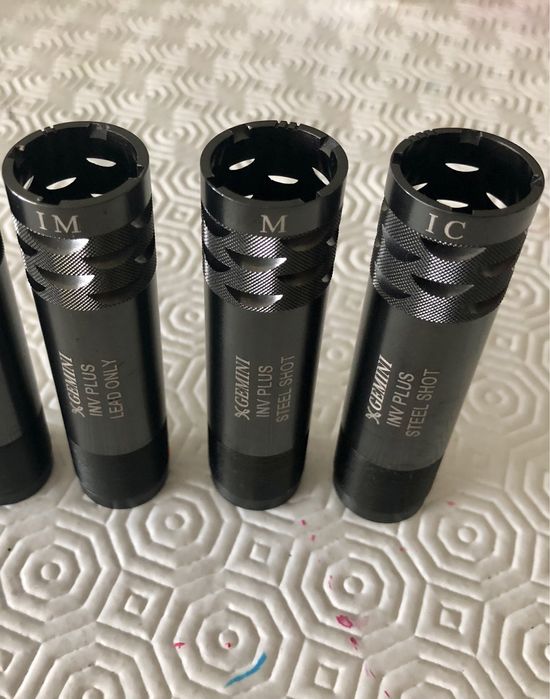 Chokes Gemini Ported +20mm