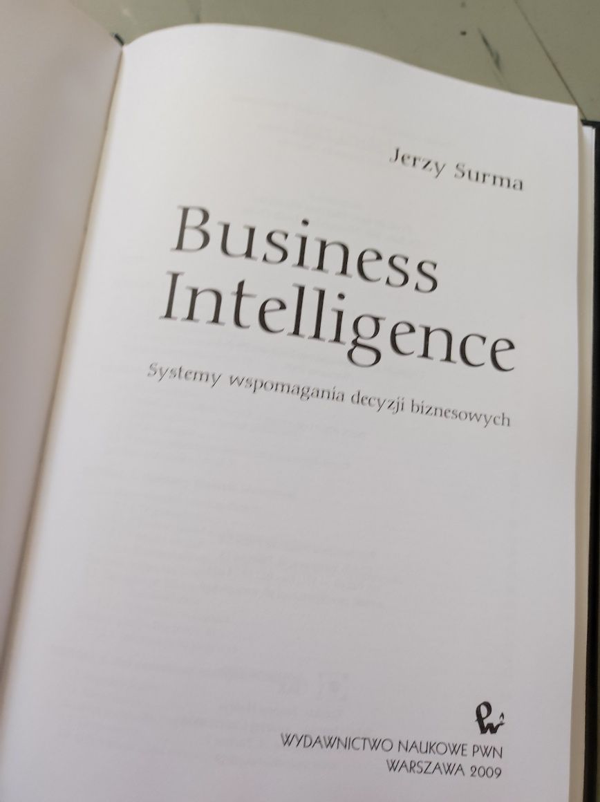 Biznes intelligence