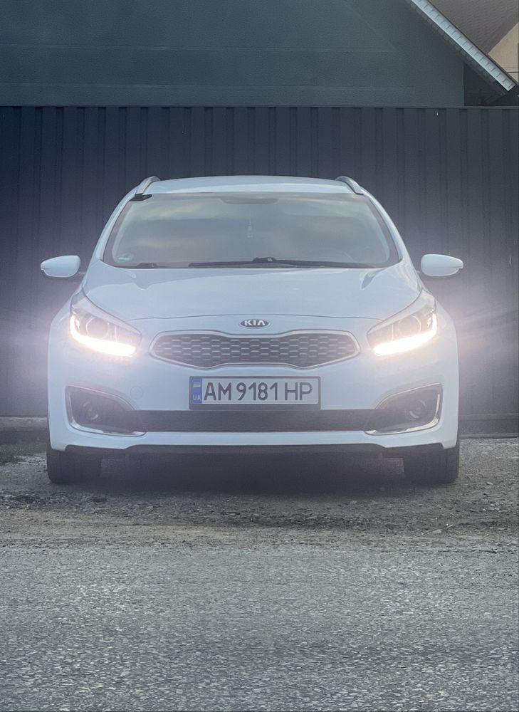 kia ceed 2018 стан нового авто!