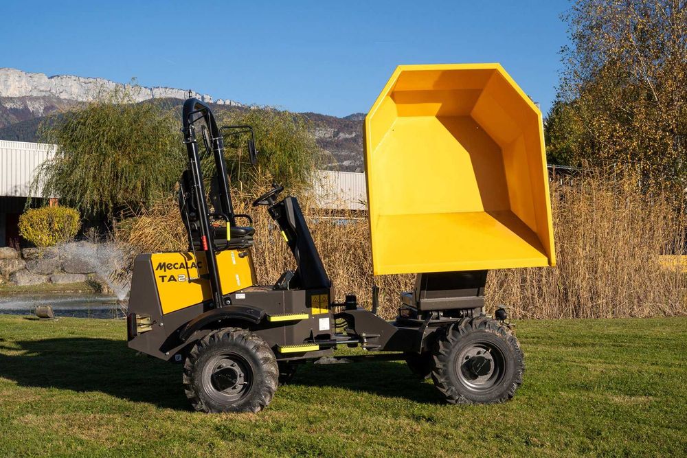 Wynajem WOZIDŁO Budowlane MECALAC Terex 2 T