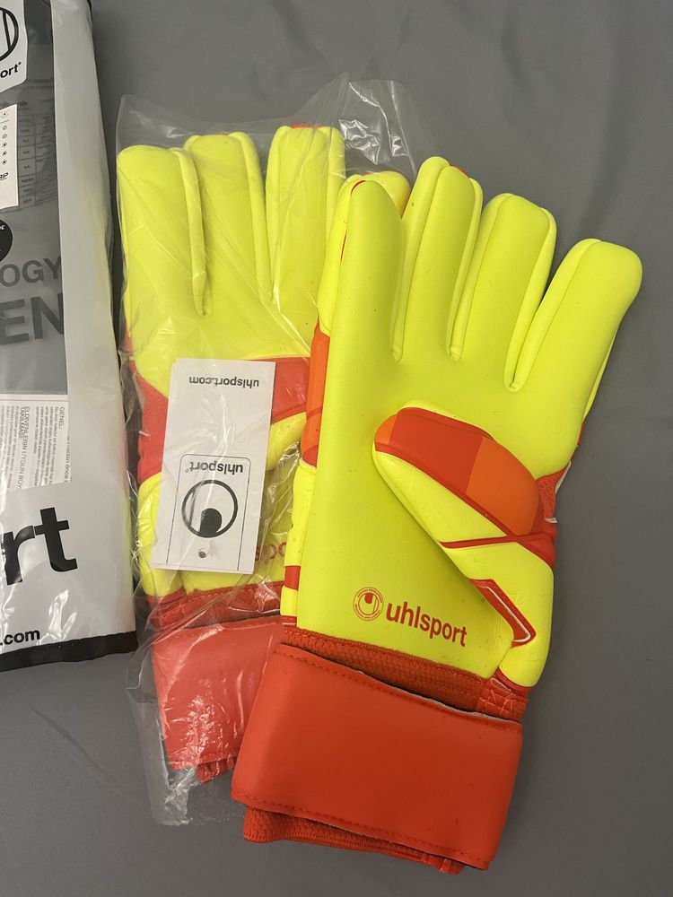 Rękawice bramkarskie UHLSPORT