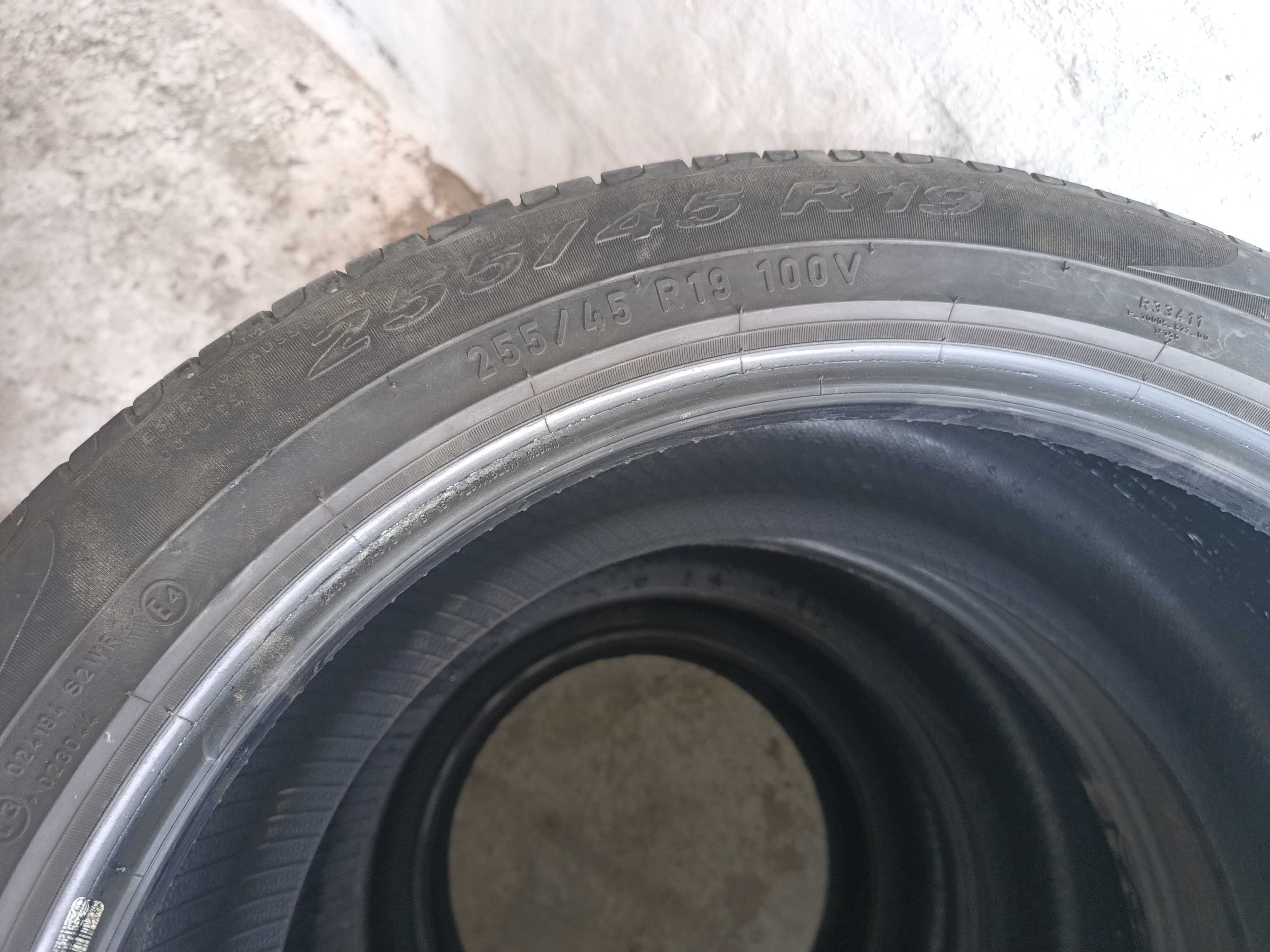 Opony letnie pirelli 255/45r19