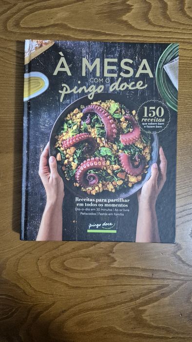 Livro- À mesa com o Pingo Doce