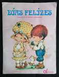 Antiga caderneta de cromos, da colecção Dias Felizes da Disvenda