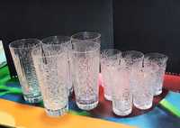 Хрустальные стаканы рюмки бокалы фужеры
