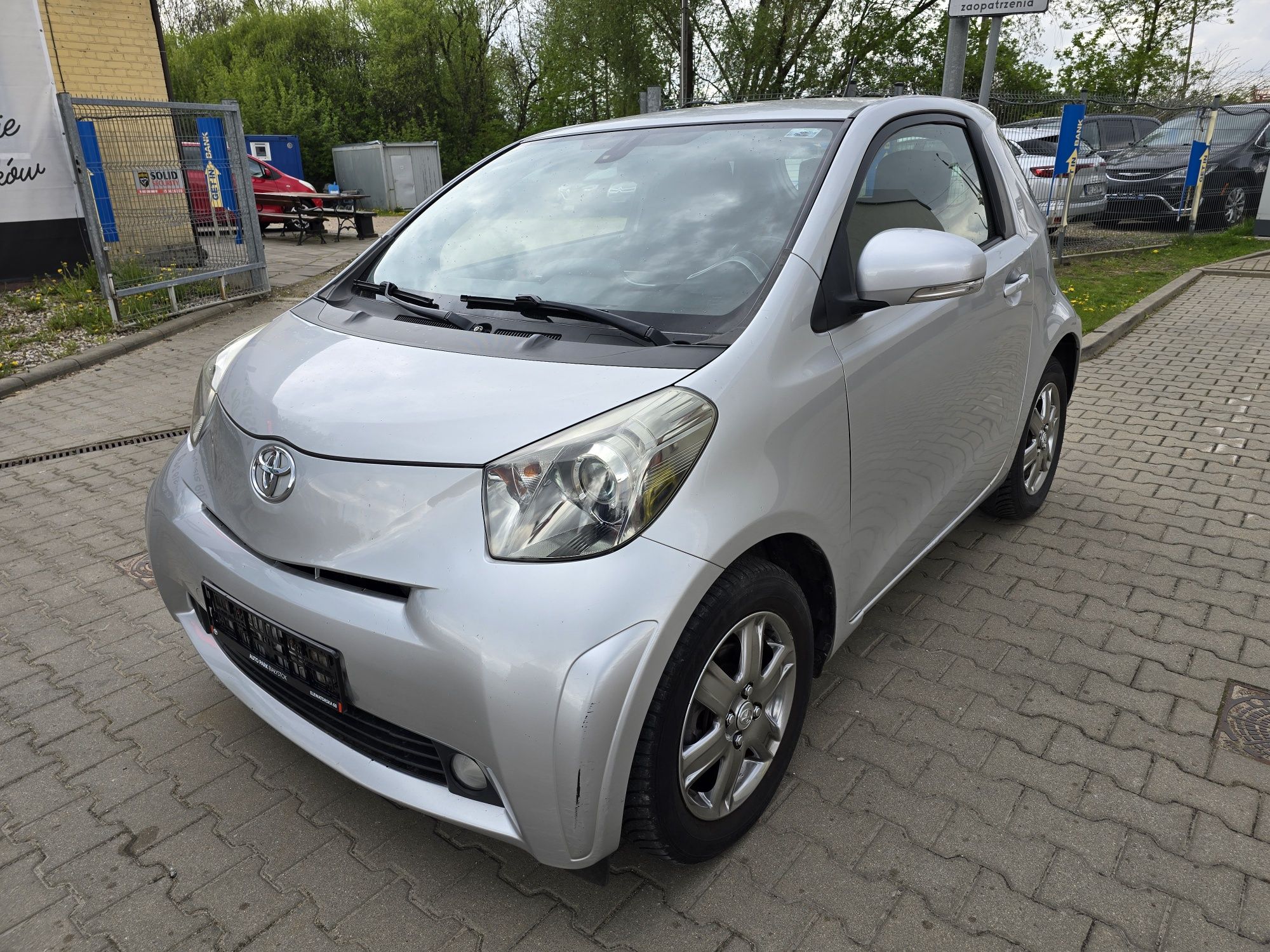 Toyota IQ 1.0 VVT i 1 Wł Serwis Klima Polecam