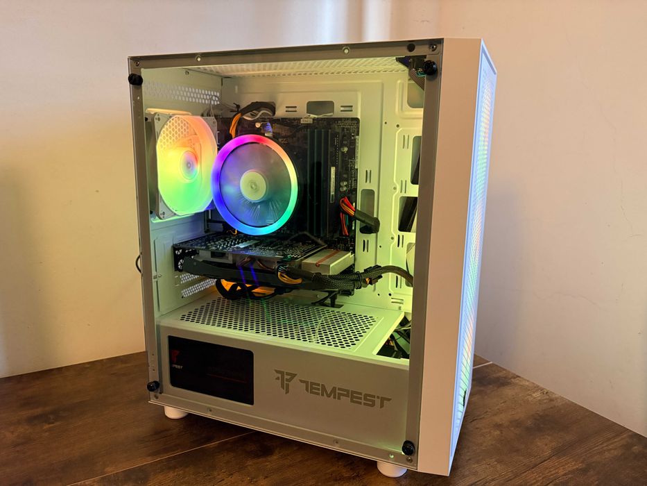 Pc/Gaming Core i7/Ram 32Gb/Nvidia 1660 6 Gb/Monitor Msi 24" Curvo