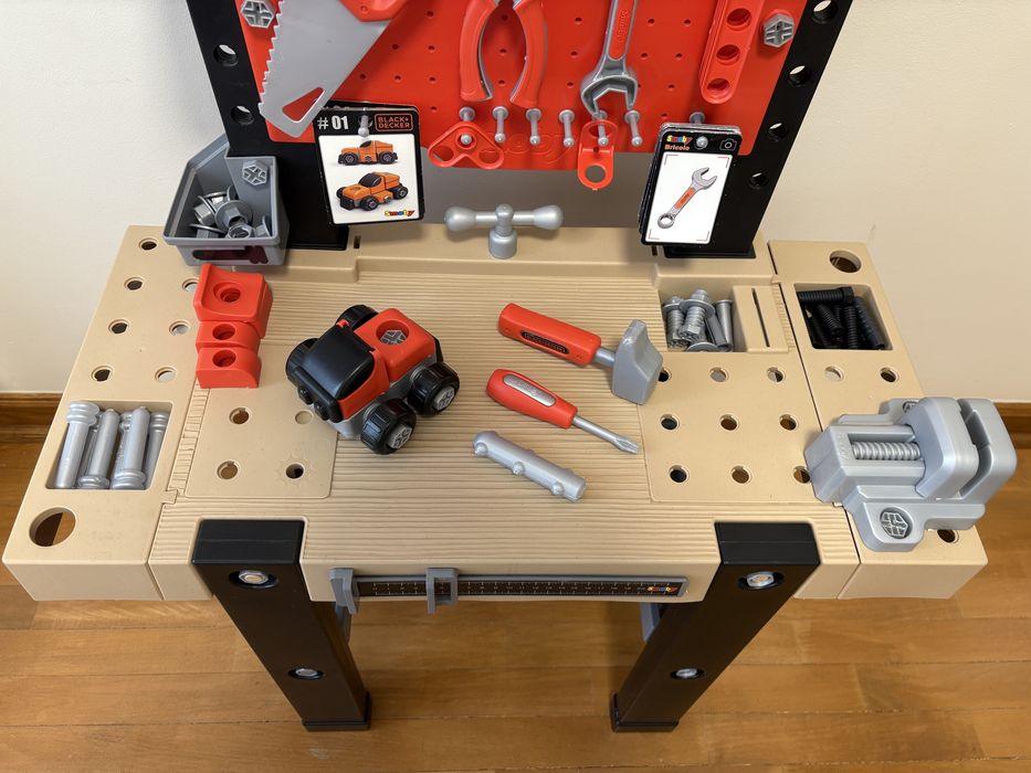 Warsztat dla dzieci Black+Decker