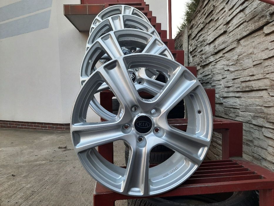 Alufelgi NOWE 17' KIA 5x114,3 ET 50 Ceed Pro Ceed Optima Sportage