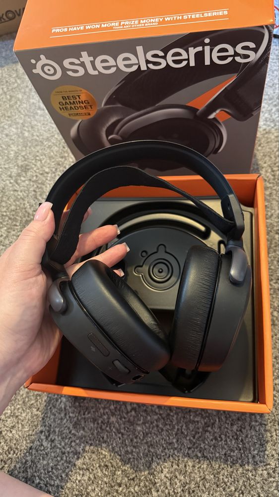 Słuchawki SteelSeries Arctis Prime