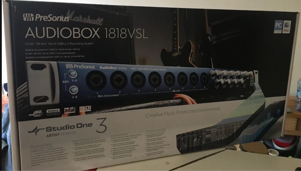 Interface Presonus 1818 VSL