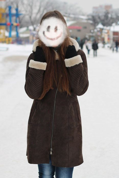 Продам натуральную дублёнку