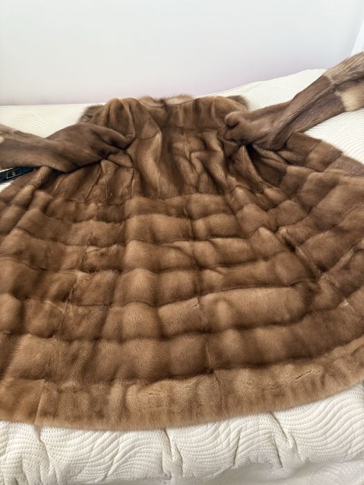 Futro naturalne z norek Nowe M-L Sobole