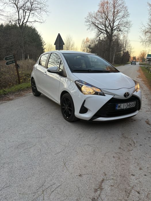 Toyota Yaris na gwarancji TOYOTY