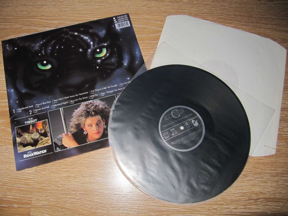 Платівка / Пластинка C.C. Catch -Welcome To The Heartbreak Hotel- 1986