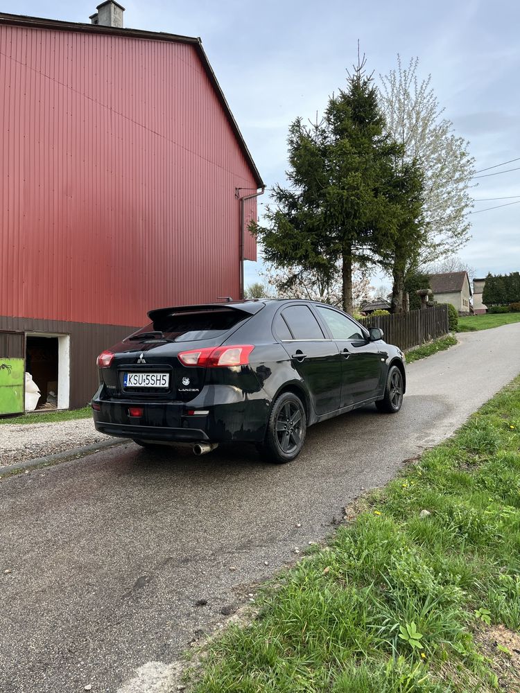 Mitsubishi Lancer Sportback!