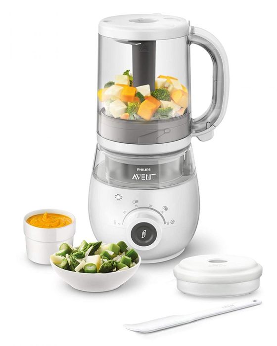 Philips Avent wielofunkcyjny blender parowar Scf883/01 4w1