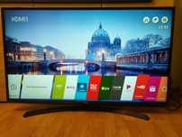 Telewizor lg 49 cali 4k WiFi smart tv