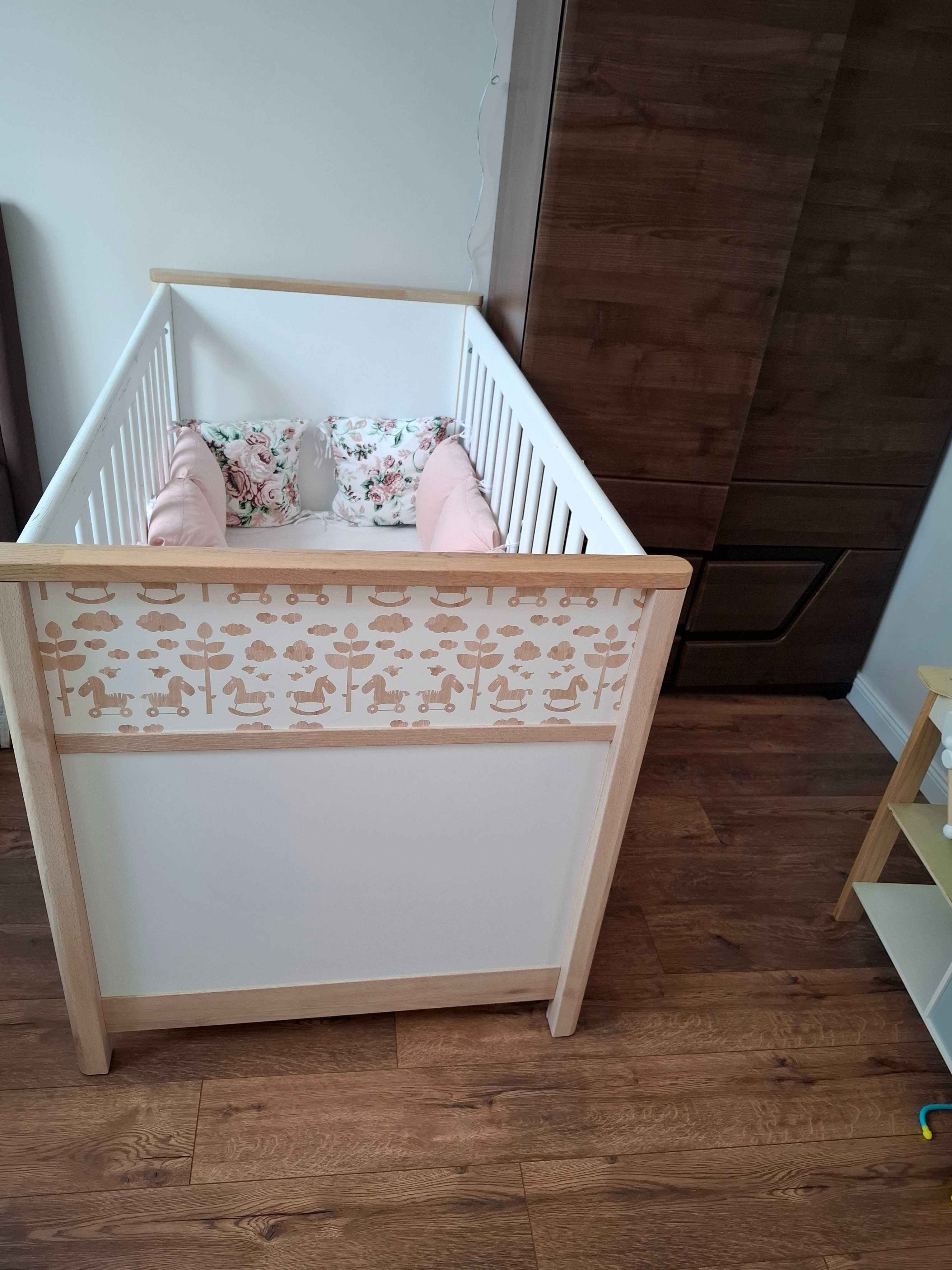 Łóżeczko dziecięce 70x140