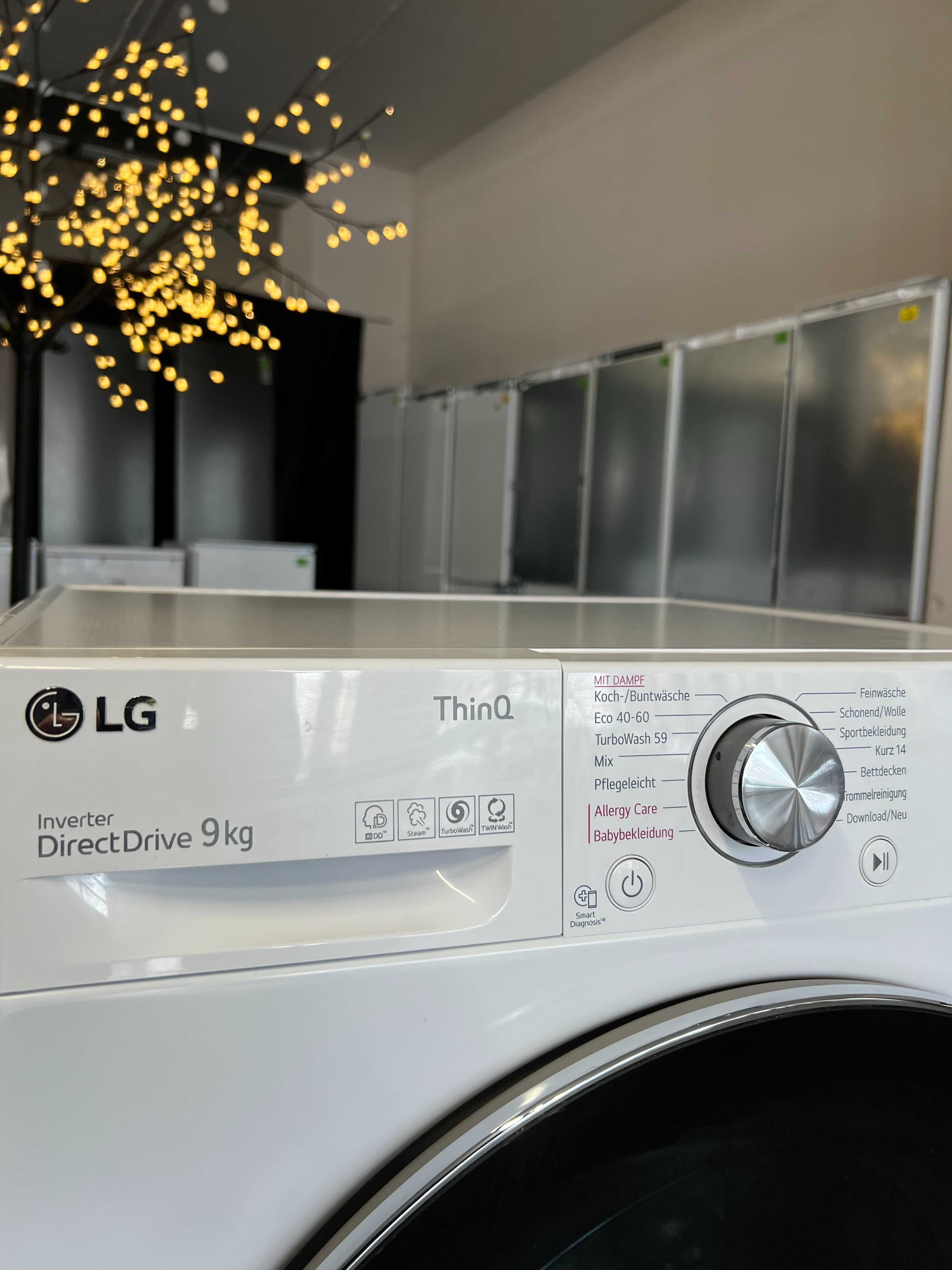 пральна машина LG 9кг TurboWash 2022 | вживана