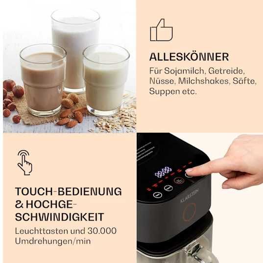 Апарат для приготовления орехового молока Klarstein Marcia