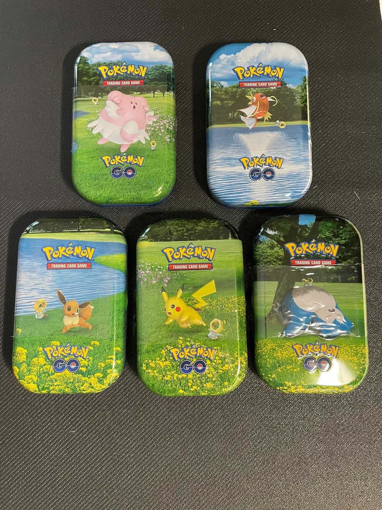 Pokémon Go Tins Seladas