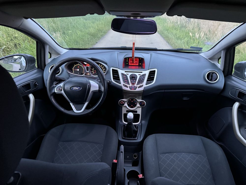 Ford Fiesta Mk7 1.4 TDCI.  5D