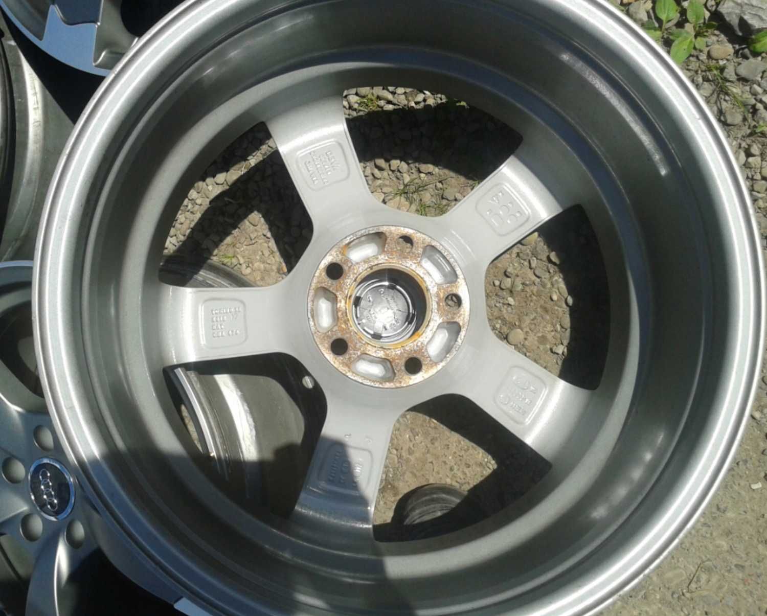 Felgi Alu R18'' 5x112 touran troc DBV