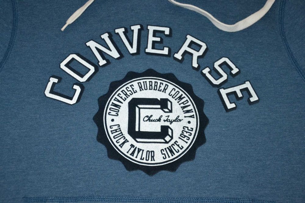 CONVERSE Chuck Taylor Bluza Kangurka Męska M Kaptur Oryginalna Bawełna