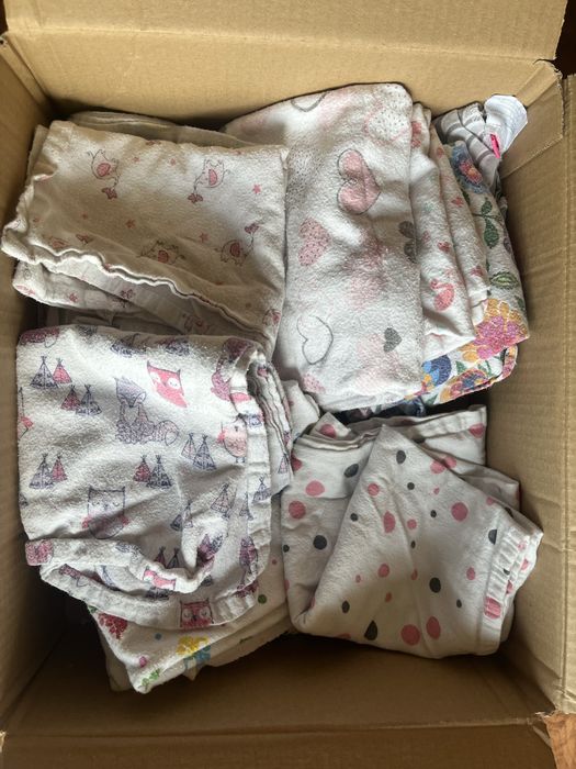 Pieluchy flanelowe 10 szt