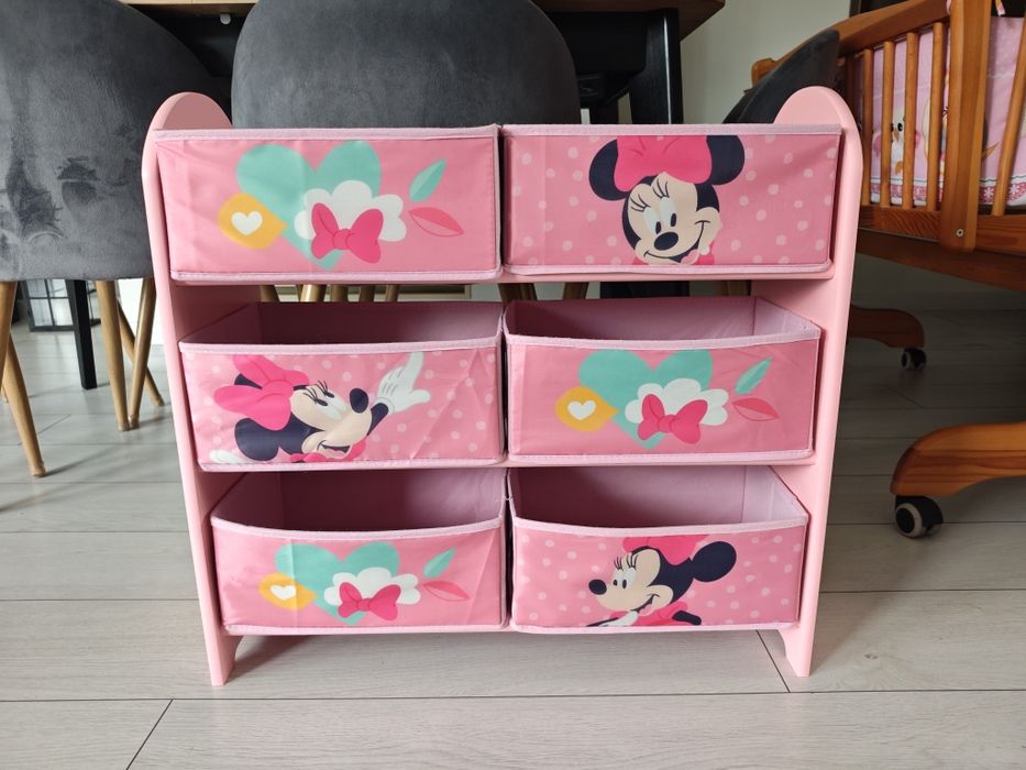 Regał dziecięcy Myszki Minnie