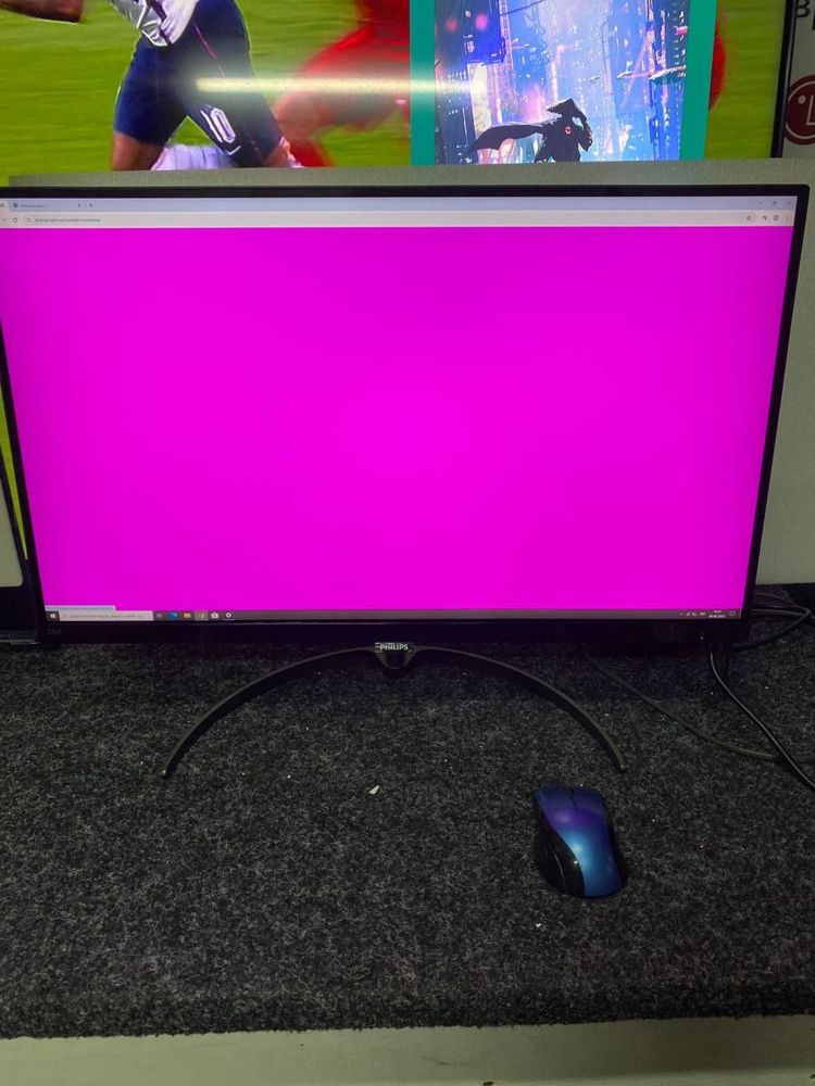 Монітор Philips 276E8VJSB 4K ,IPS 27 дюймів — новий, запакований