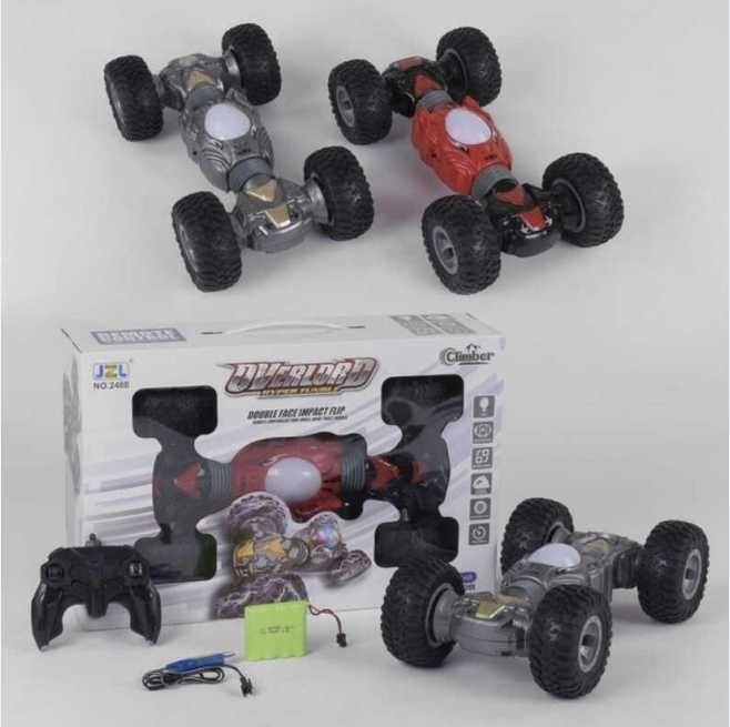 Машинка-трансформер перевёртыш 40 см. Overlord Hyper Tumble 2488