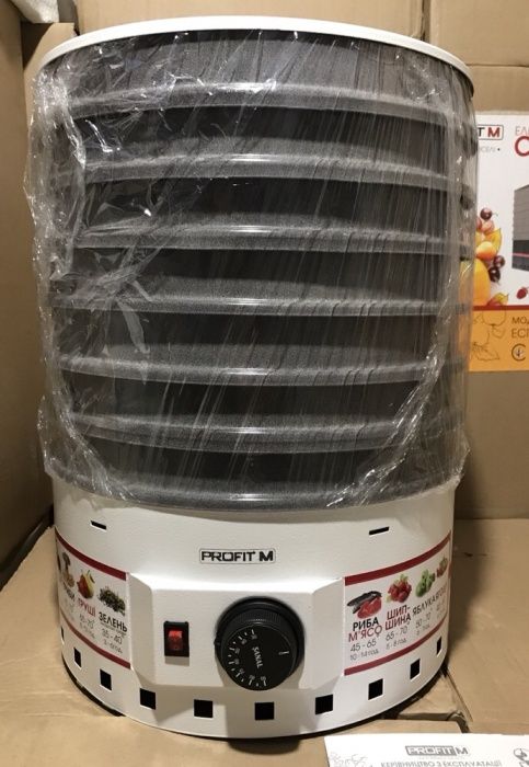 Профит Сушка електро для фруктов и овощей Profit M ЭСП-02 20 л круглая