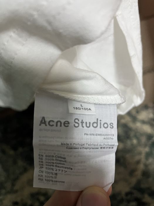 Лонг Acne studios longsleeve long лонгслив