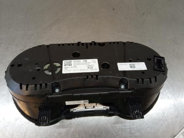 Quadrante / painel de instrumentos AUDI Q2 (GA)