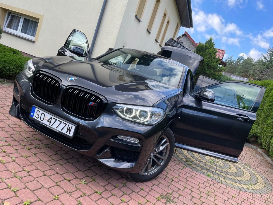 BMW X4 BMW X4"M-Sport"X-Drive"20d"M-Pakiet+ShadowLine"Prywatny sprzedawca